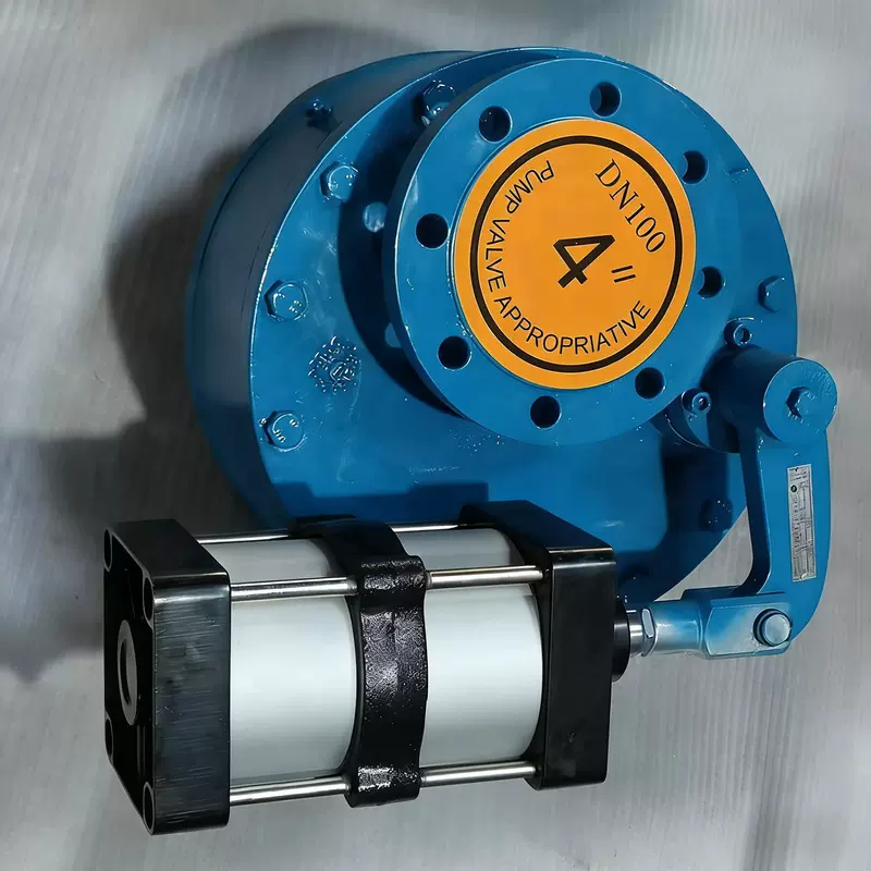 摆动阀陶瓷摆动阀旋转式仓泵进料阀合金出料阀气动高效圆盘进料阀