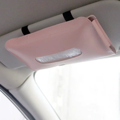 Tissue Pack, Car Leather Tissue: Car tissue box/set