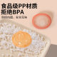 Adapted Jiaer Youyou Pacifier Comfort Baby Baby Dust Cover Universal Pacifier Box Portable Storage Anti-fouling