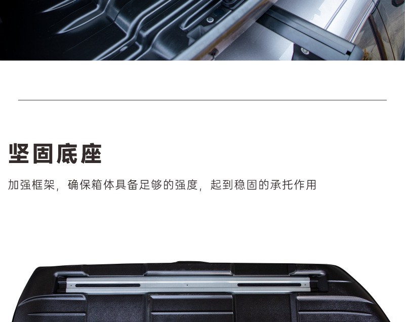 Ardeco Roof Suitcase Car Off-Road Large Capacity Universal Luggage Rack Travel Aluminum Alloy