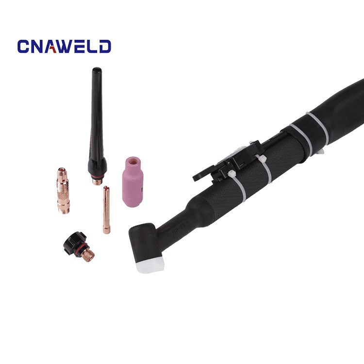 驰纳焊割工厂直供WP-17氩弧焊枪氩弧焊配件专用枪源头好货