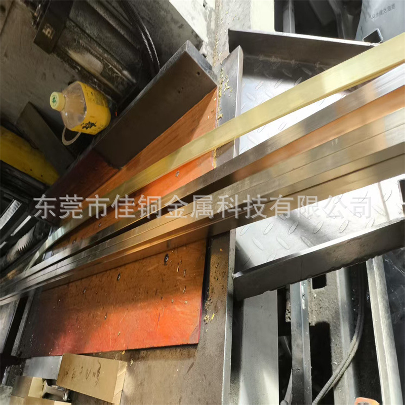 h62 h65 h68中厚加厚黄铜板高精度光亮镜面黄铜板加工黄铜垫片