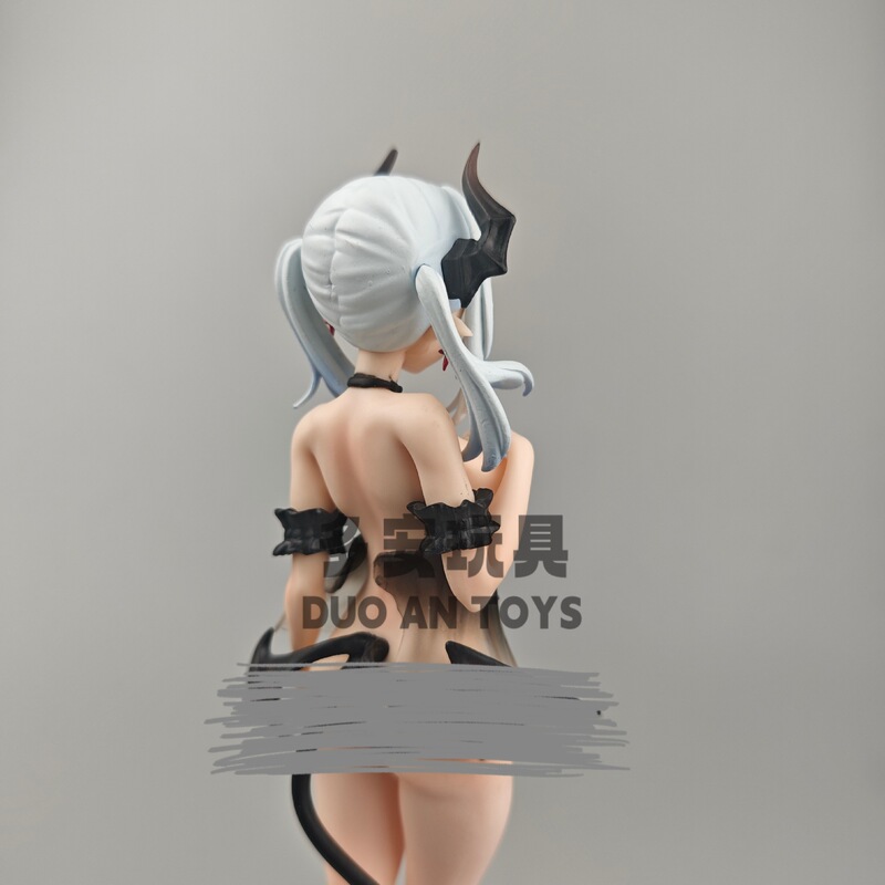 美少女睡衣追视眼小恶魔Lilith手办摆件二次元动漫手办机械模型|undefined