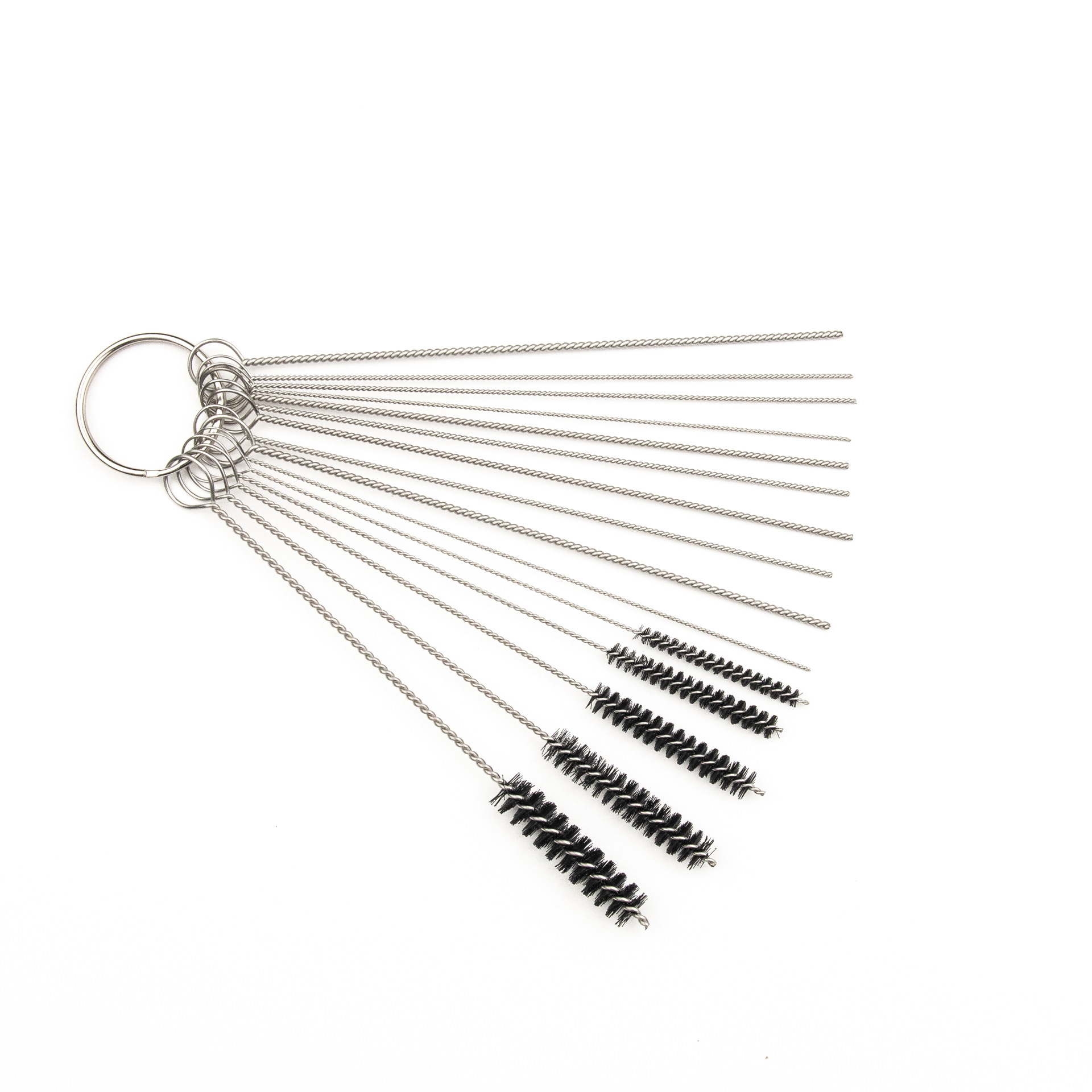 Motocicleta carburador cepillo de limpieza PISTOLA DE PULVERIZACIÓN pluma aguja equipo de tatuaje cepillo herramienta de hardware cepillo de nylon