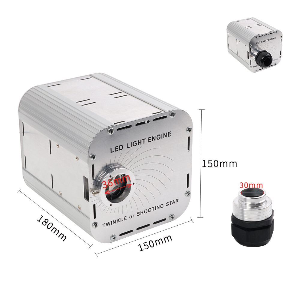 45W ת˸ˮRGB߲ʹǿն ߿ǹԴ 30mm