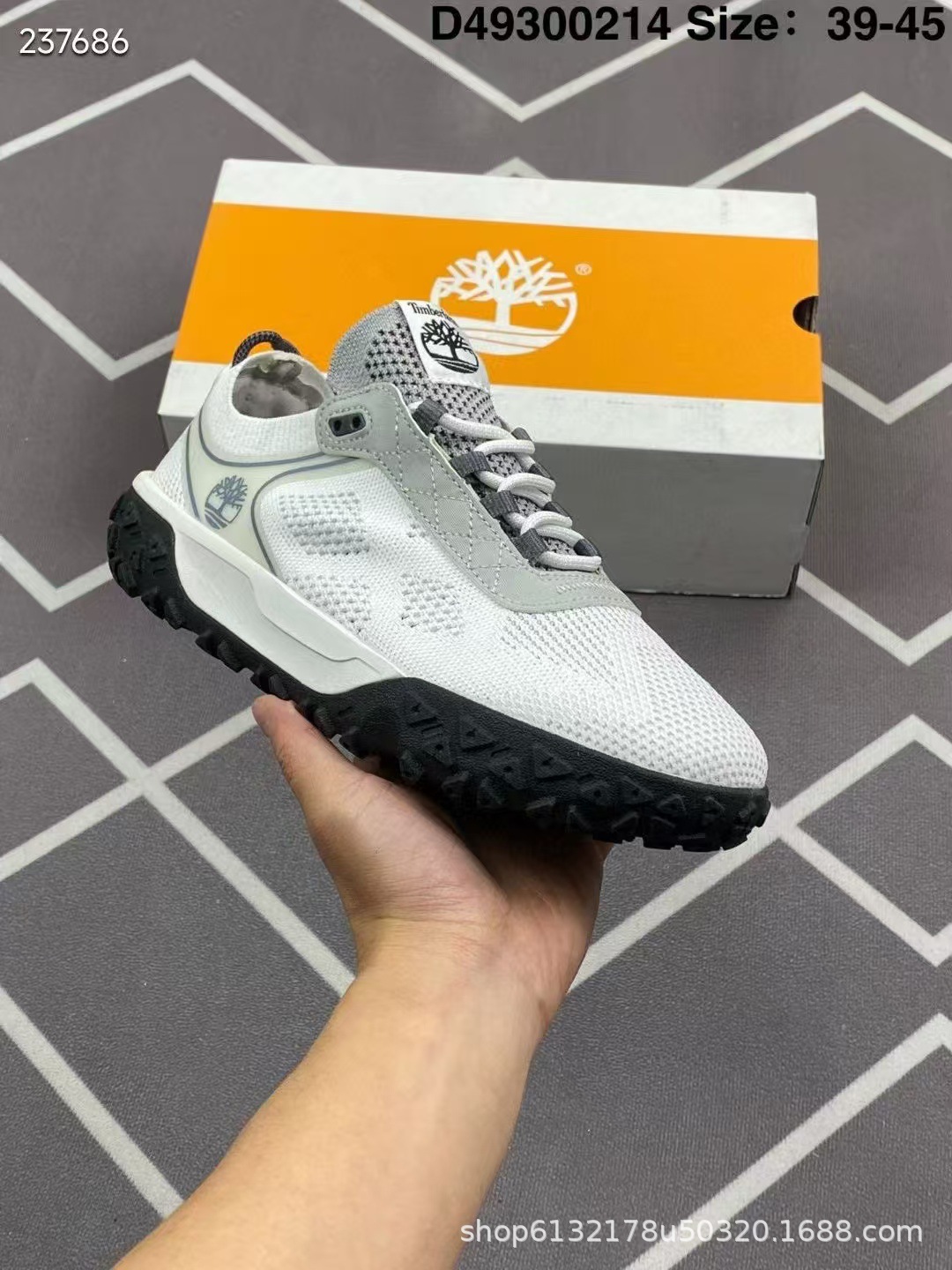 2024 nuevo Motion6 zapatos de senderismo ligero transpirable amortiguador antideslizante desgaste zapatillas deportivas comercio exterior transfronterizo