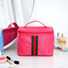 Capacious cosmetic bag for traveling, handheld small storage box, Korean style, internet celebrity