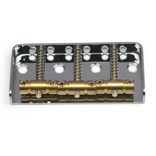 TL electric guitar fixed bridge 3-tuned bridge short bridge copper string code electric guitar tailpiece guitar accessories