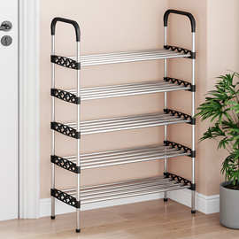 鞋架子简易多层特价清仓家用进门门口结实鞋柜防尘网红多功能学生