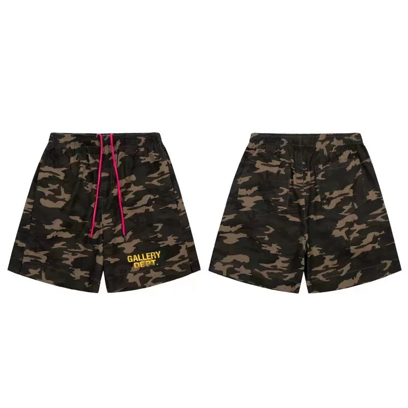 (Cross-border trading), camouflage sports beach shorts for training for men and women, trousers