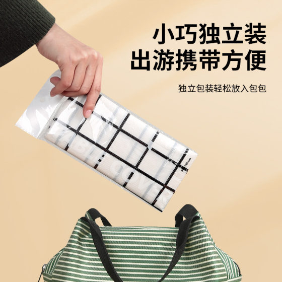 Disposable Tablecloth Rectangular Thickened Outdoor Camping Tablecloth Waterproof Oil-proof Ins Wind picnic mat Wholesale