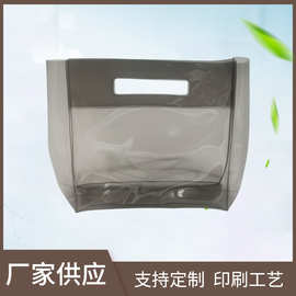 广东佛山厂家定制时尚手提袋高压打包袋透明包装袋沙滩袋直立袋