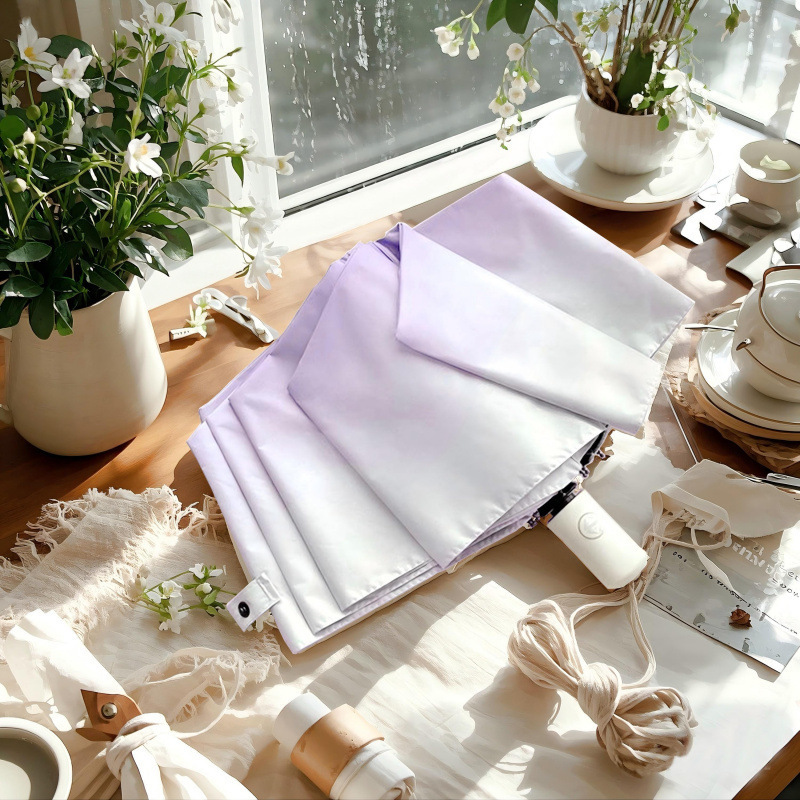 alto valor facial totalmente automático sol y lluvia doble paraguas plegable refuerzo a prueba de viento paraguas de doble espesor paraguas para hombres y mujeres paraguas de sol grande