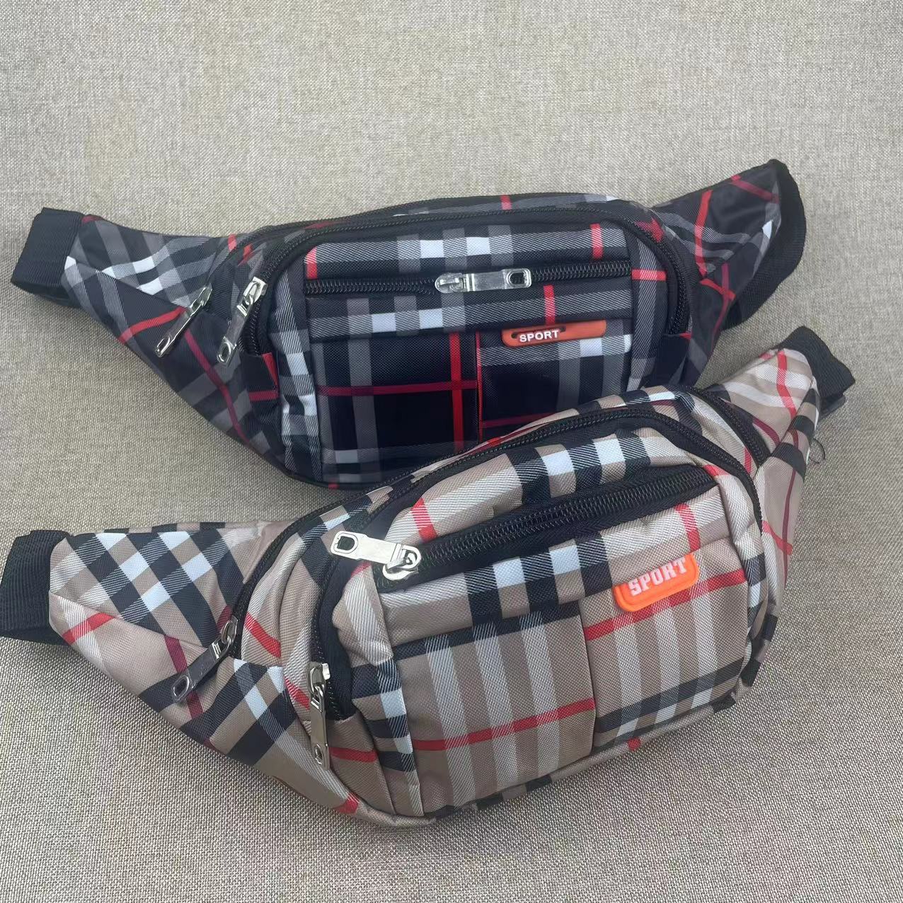 Universal belt bag for men and women