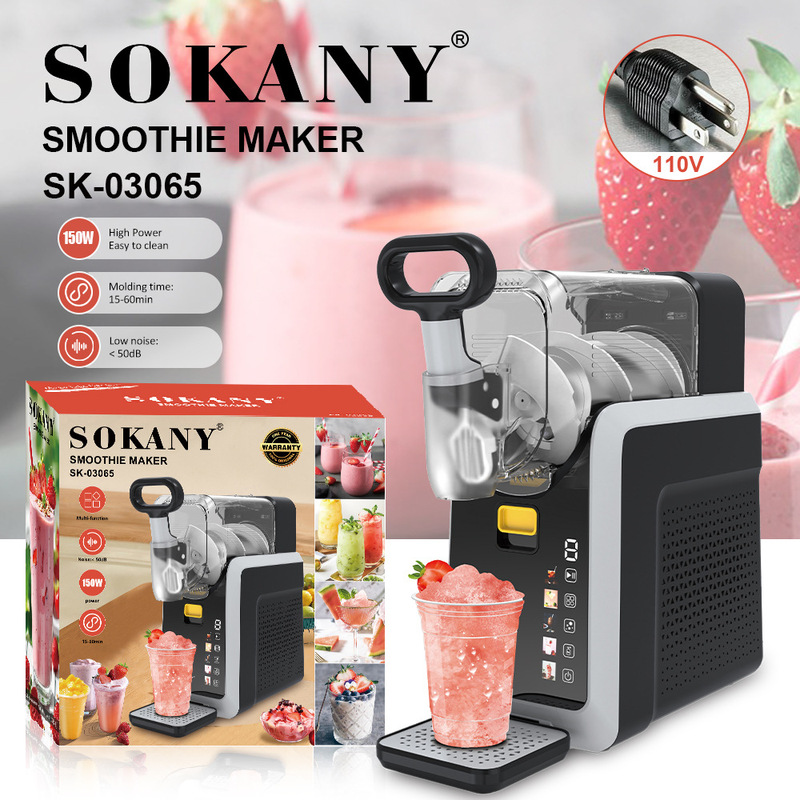外国貿易 SOKANY03065 スムージーマシン夏冷たい飲み物製氷機アイスクリームミルクセーキスムージーメーカー|undefined