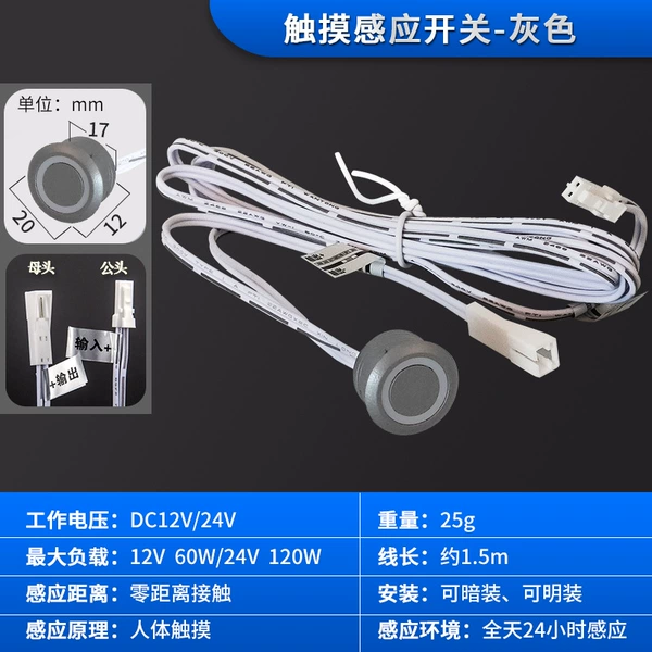 DC, induction switch key, 12v, 24v