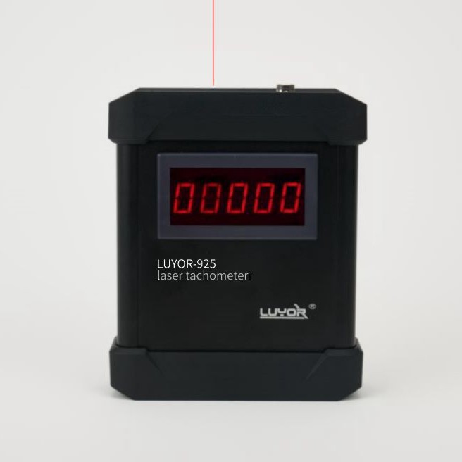 LUYOR-925激光转速表能够远距离测量旋转设备转速
