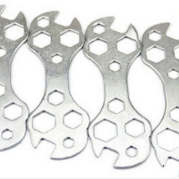 Hatszögletű szilvavirág kerékpár szerszám funkcionális többlyukú villáskulcs virágtányér lehúzó illő_voghion.com