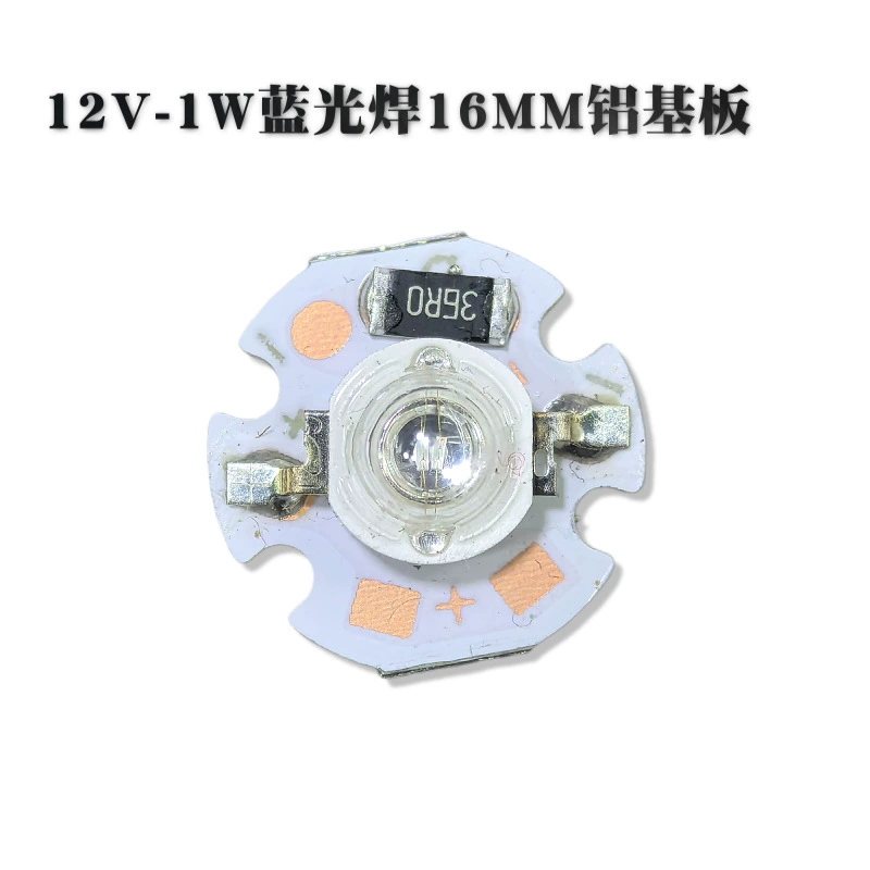 Светодиодные ламповые бусины 3W12V высокая яркость постоянного тока 12V высокое напряжение 1W элемент питания высокой мощности поддельная мерцающая светодиодная бусина