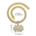 GOLD NO NECKLACE