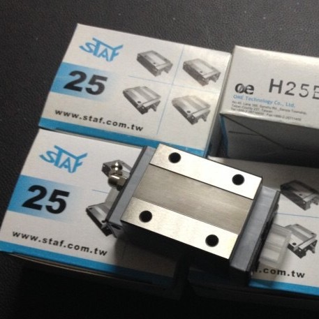 台湾STAF滑块现货供应 BGXH15FN BGXH20FN BGXH25FN导轨滑块