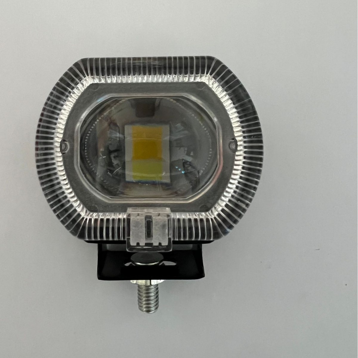 Led Headlight Motorcycle Spotlight Waterproof High and Low Beam Fog Light Integrated External Spotlight Front Headlight Strong Light