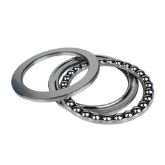 代替進口平面推力球軸承51110 8100轉向壓力平面重型旋轉端面軸承