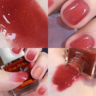 Nail Polish for Pregnant Women and Children, Odorless, Tearable, No-Bake, Water-Based, Peelable, Healthy Student Manicure