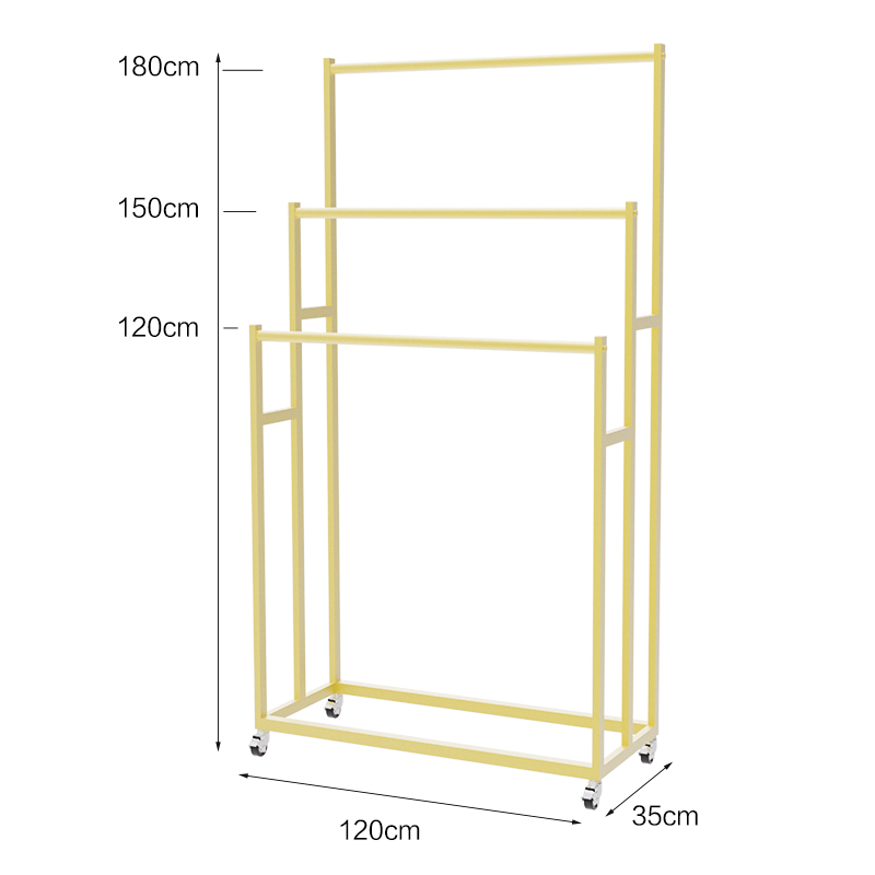 Cloth, stand, sample