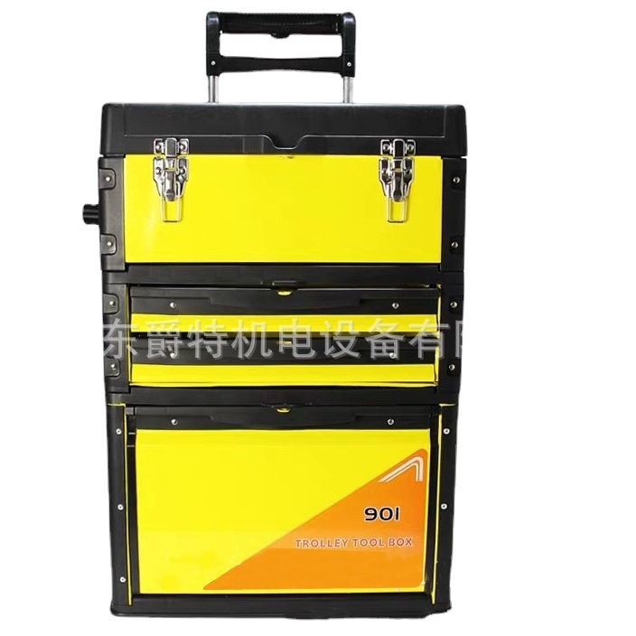 爵特厂家直销学校参赛方便携带工具车可拆分拉杆小推车万向轮拉