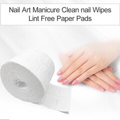 使い捨てネイルマニキュア爪切り紙マニキュアコイル500格12層ざらざらした手触りのマニキュア紙蜜ワックス脱毛紙