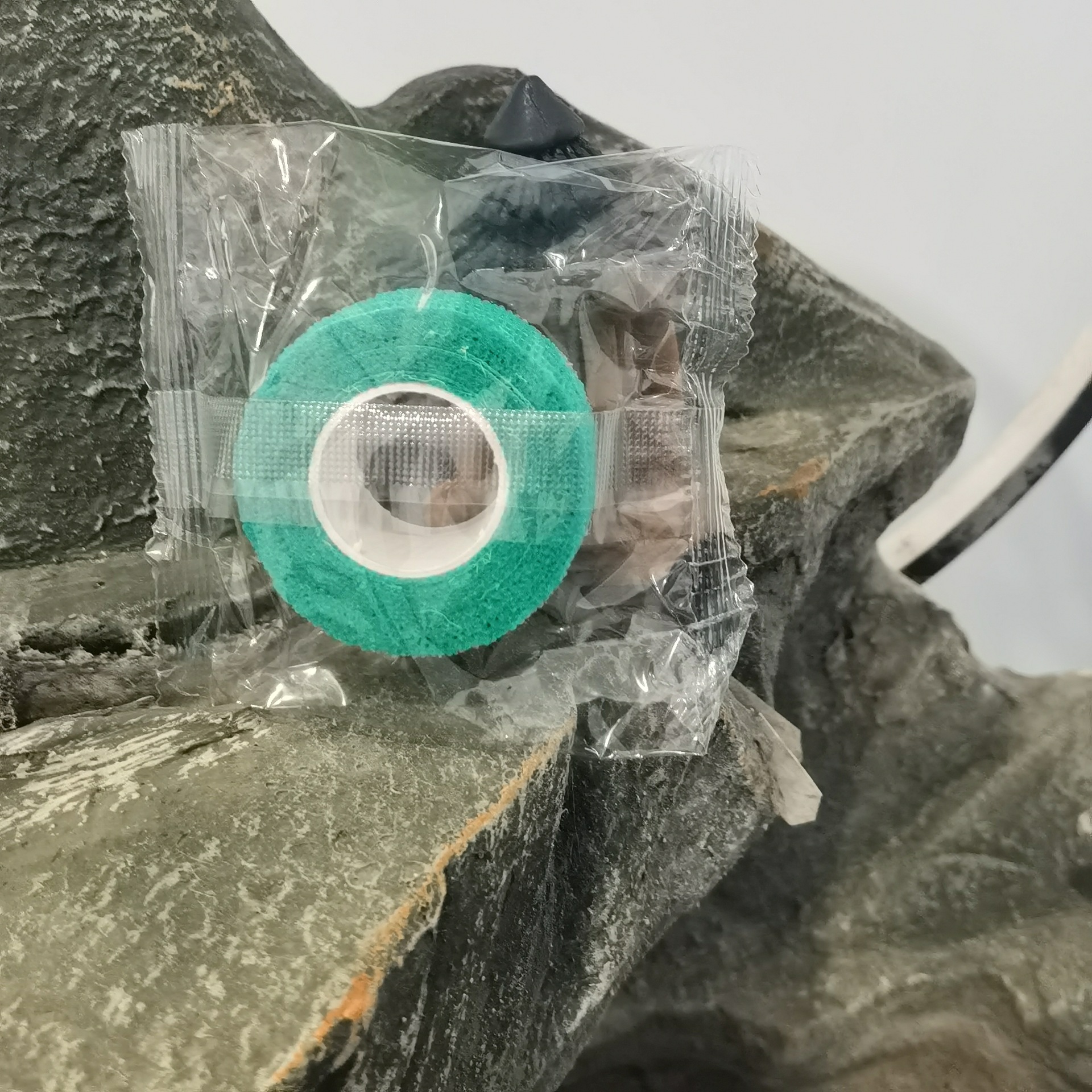 Venta al por mayor autoadhesivo vendaje elástico no tejido escrito tobillo mascota elástico deportes dedo guardia Correa muñeca boxeo