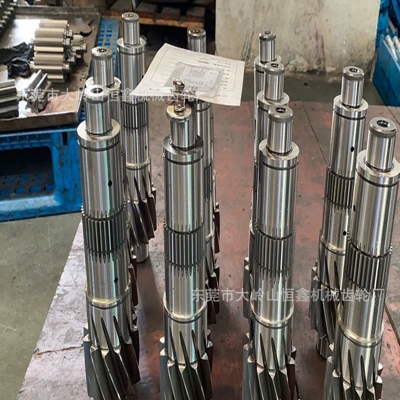 鼓形修形齿轮磨齿加工成型磨齿高效磨齿机对外齿轮磨齿4-6级精度