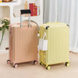 定制行李箱20寸登机箱男女旅行密码箱子学生韩版24寸拉杆箱批发