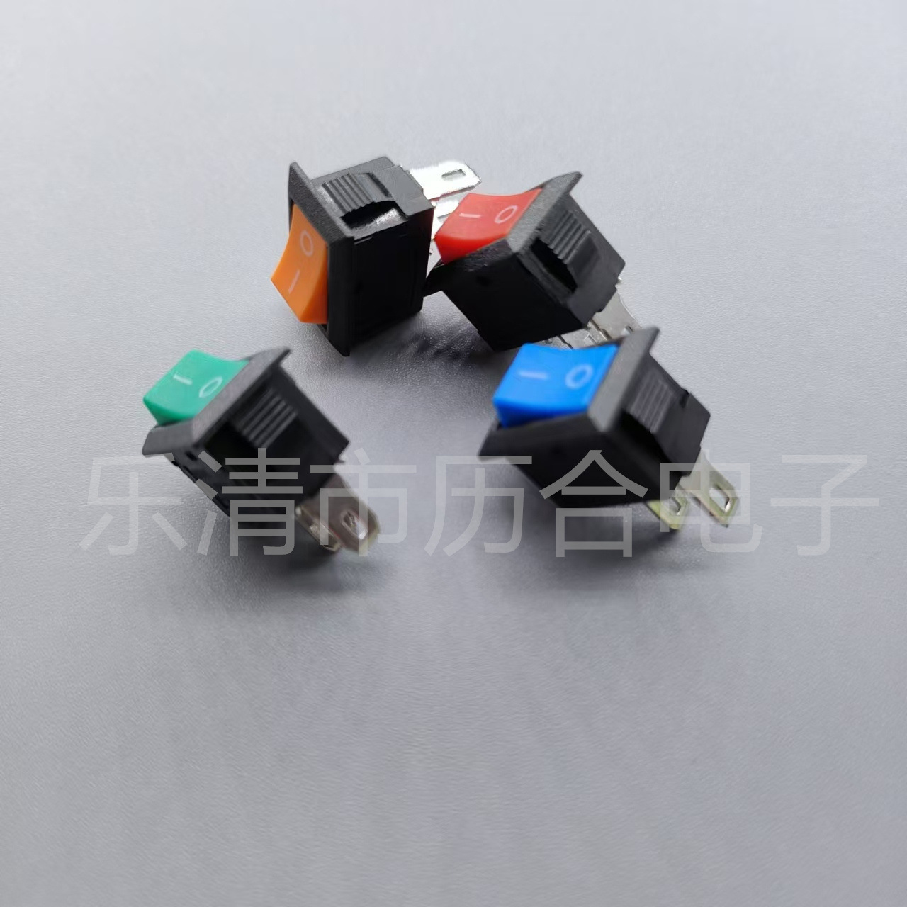 10*15实心玩具开关台灯控制开关KCD11船型开关