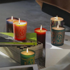 diptyque 新ナチュラルアロマキャンドル ギフトボックス クリスマスフレグランス シティ限定 アロマキャンドル ディプティック