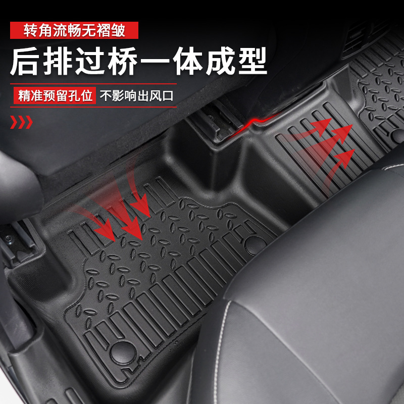 TXR es adecuado para las alfombrillas de automóvil Toyota Fenglanda Frontlander