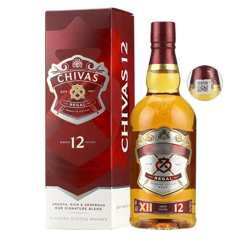Иностранное вино Chivas Regal 12 лет 700 мл скотч виски иностранные спирты оптовая поставка