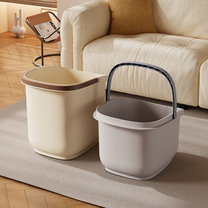 Portable Foot Bath Bucket for Home Use, Deep Bucket for Calves and Knees, Wellness Foot Spa Basin, Dormitory Steam Foot Bath Bucket Without Lid