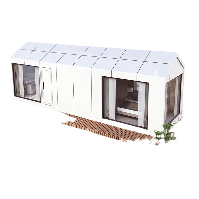 Nueva casa móvil insonorizada equipada con Star Top Scenic Spot B & B Gran fabricante de la fuente de la cápsula espacial bien decorada