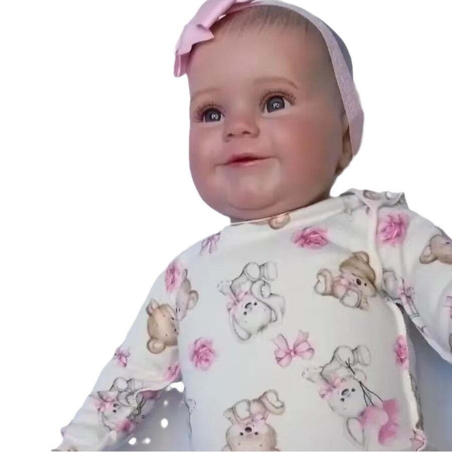 50/60cm renacer bebé niño simulación de Maddie bebé renacido muñeca suministro transfronterizo
