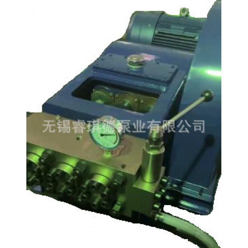 Tube-Type Heat Exchanger High-Pressure Cleaning Machine, Condenser High-Pressure Cleaning Machine 3P80 (26L, 800kg)