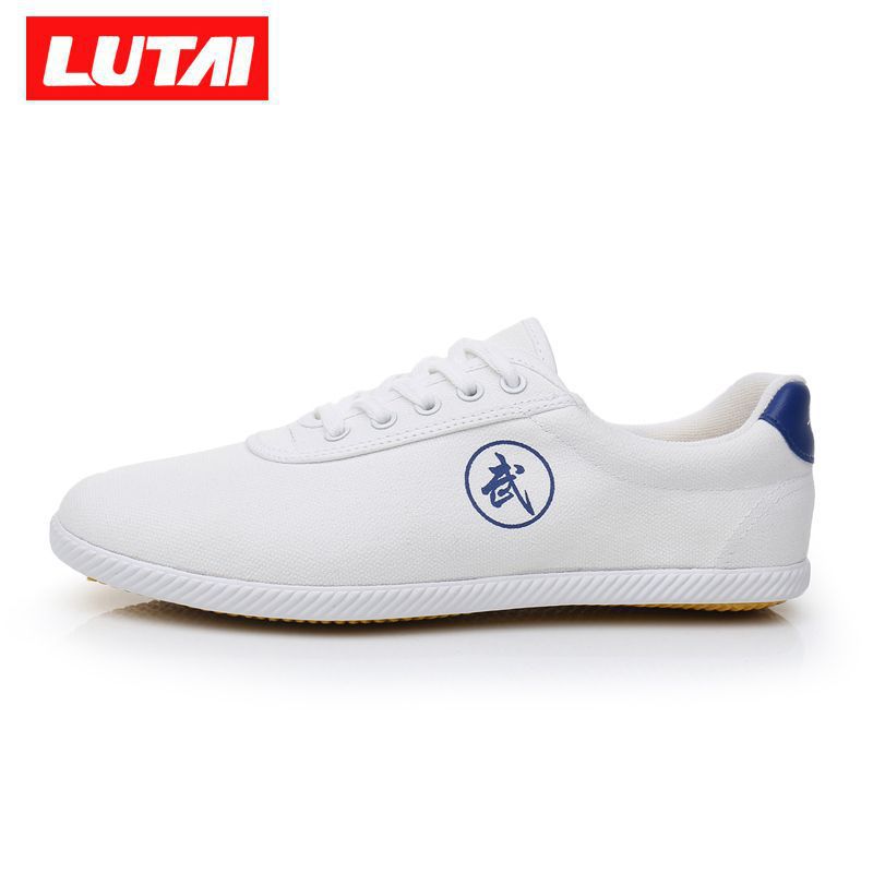 Zapatos de artes marciales para hombres y mujeres en verano, zapatos de lona especiales, tendones de toro, rendimiento de entrenamiento de artes marciales, zapatos de Tai Chi, comercio exterior