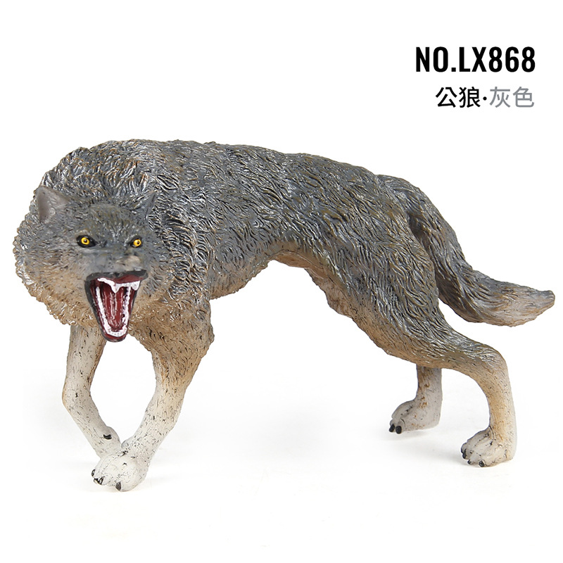 Lx868 lobo macho gris 163g