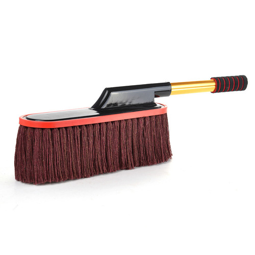 Dust duster, car mop, cotton thread wax mop, wax brush, dust sweeping cleaning supplies, cleaning tools, car brush oil mop