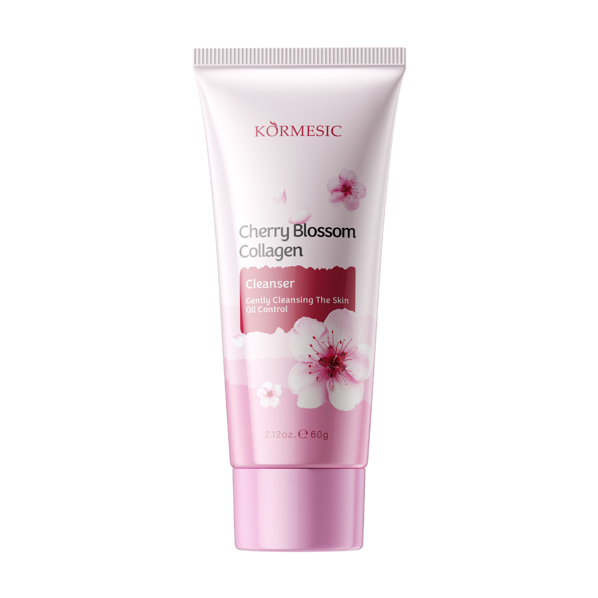 Cross-border KORMESIC Cherry Flower Collagen Cream Hidratación Facial Cuidado al por mayor