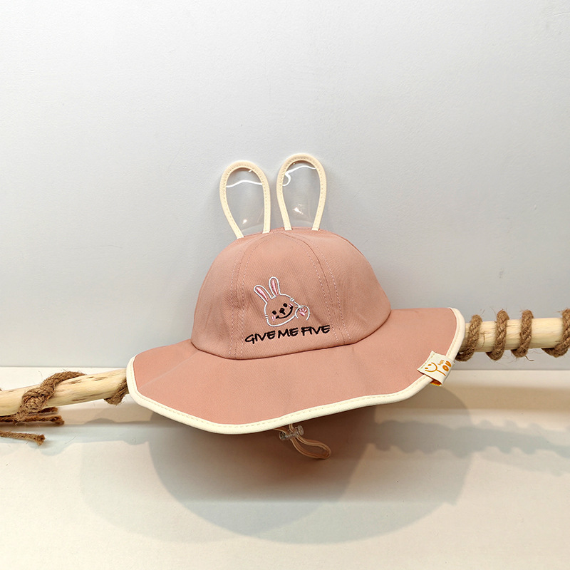 Sombreros para bebés primavera y otoño verano delgado sombrero de protección solar para bebés, sombrero de pescador para bebés, sombrero de sol