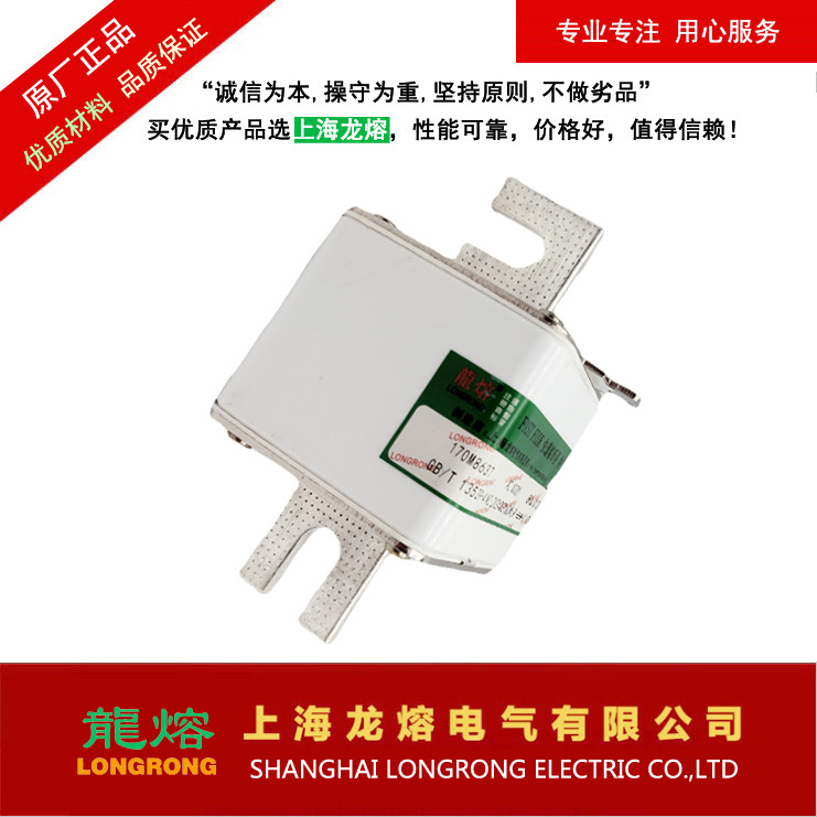 快速熔断器170M8637 1000V 800A,认准"龍熔"品牌