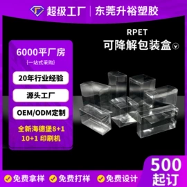 塑料盒;冲调保健包装;化妆品包装