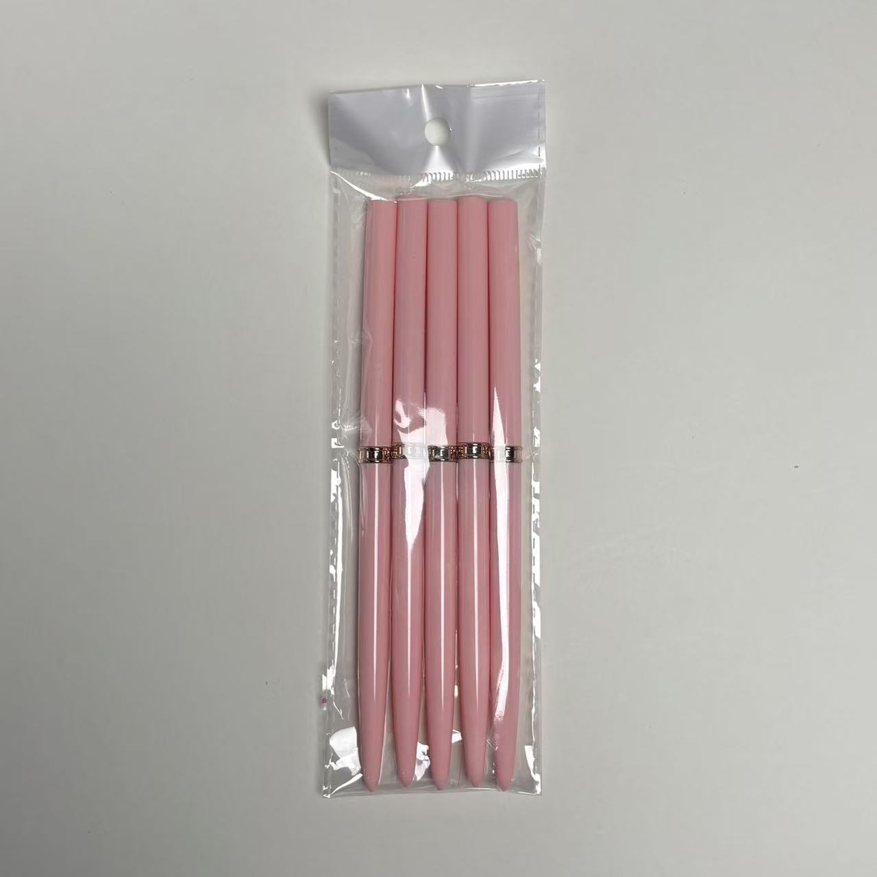 Pincel Delineador para Arte de Uñas de Plástico para Salón de Uñas